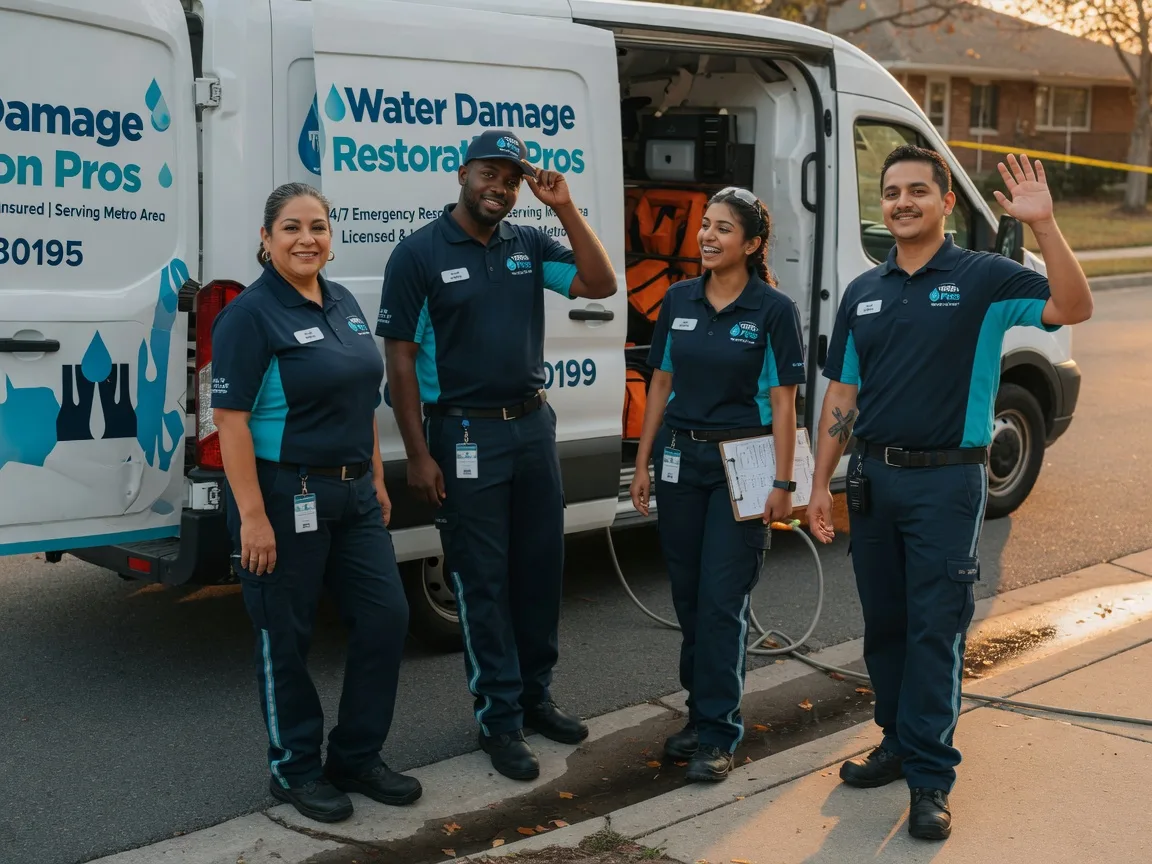 Water Damage Restoration company in Belvidere, NJ