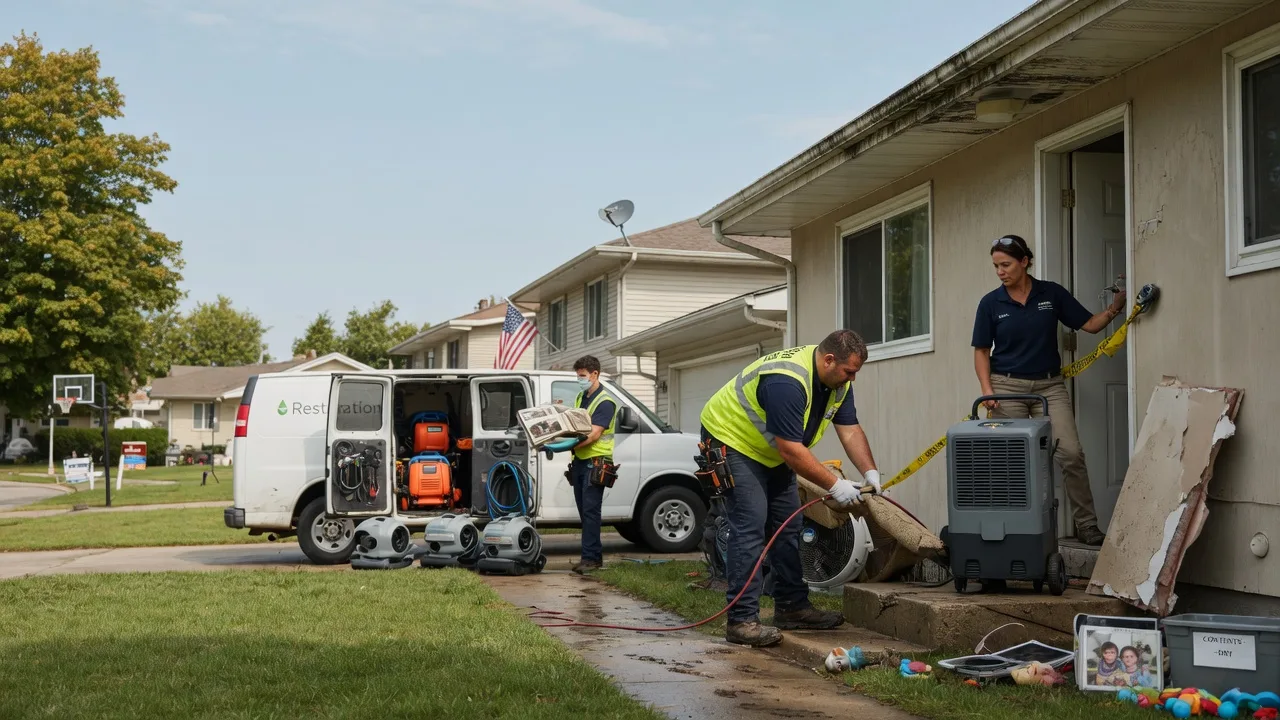 Water Damage Restoration in Belvidere, NJ near me
